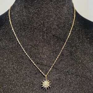 Kendra Scott Starburst Pendant Necklace